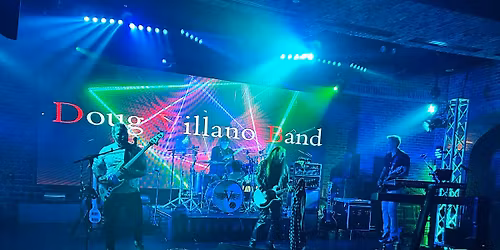 Doug Villano Band Rocks Frog Alley