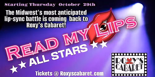 Read My Lips **All Stars**