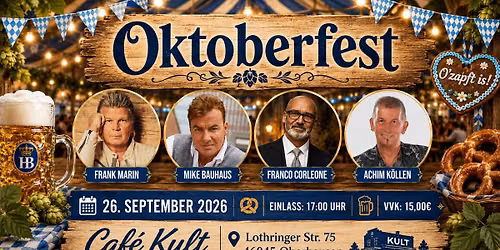Oktoberfest im Kult