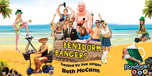 Benidorm Bangers with Live Singers | The Benidorm Bar