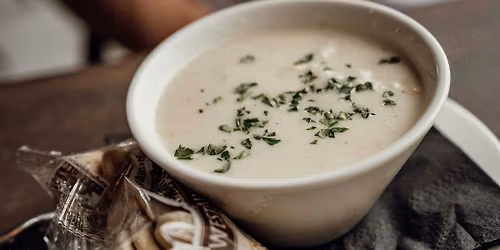 New England Seafood Feast with Blueberry Tart Cooking Class