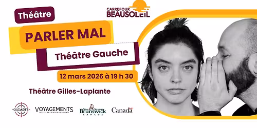 TH\u00c9\u00c2TRE : Parler mal