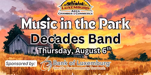 Music in the Park feat. Decades Band