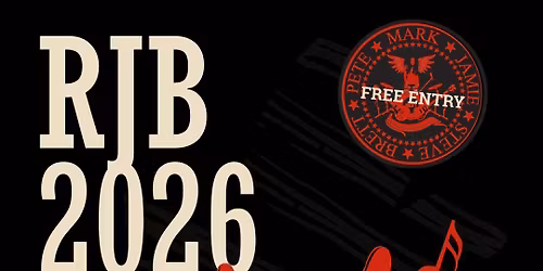 The RJB Live at the Hop Pole Inn Friday 8th May 2026