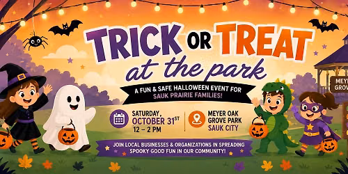 Trick or Treat at the Park