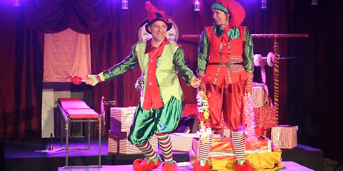 Warszawa: Elfy i fabryka prezent\u00f3w Teatr Maskarada