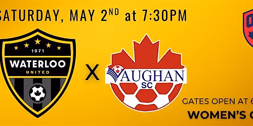 OPL: Waterloo United Women vs Vaughan Women