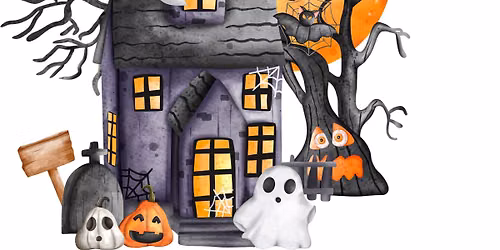 Haunted Library