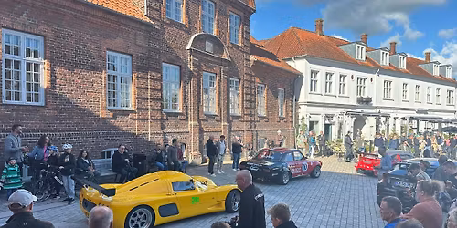Classic Car Race p\u00e5 Nytorv 