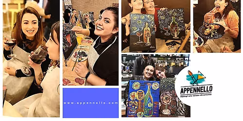 Milano: Vin Gogh, un aperitivo Appennello