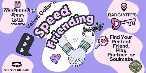 Velvet Collar's Speed Friending
