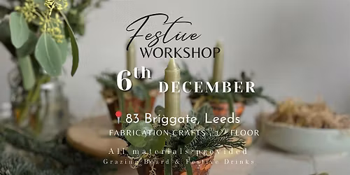 Terracotta Candle Pot Workshop