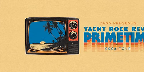Yacht Rock Revue - PRIMETIME