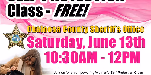 FREE Women's Self Protection Seminar
