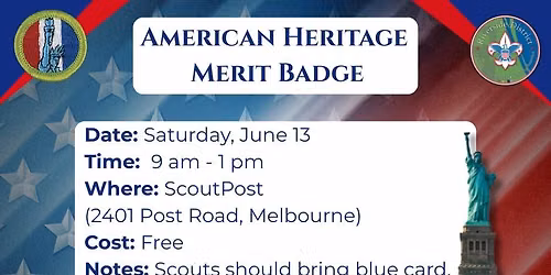 American Heritage Merit Badge