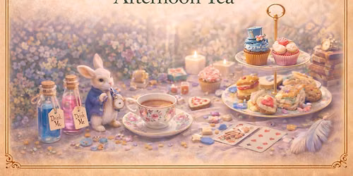 Alice in Wonderland Afternoon Tea
