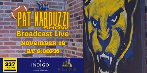 Pat Narduzzi Radio Show - 11\/18\/26