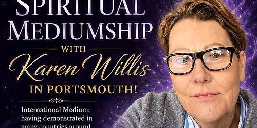Spiritual Mediumship with Karen Willis in Portsmouth