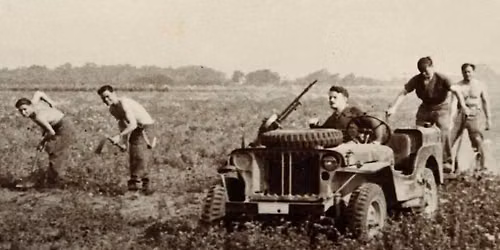 Operation Moses Aout 1944