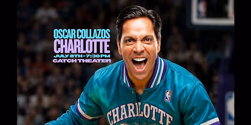 Oscar Collazos headlines Charlotte!