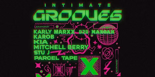 Intimate Grooves X