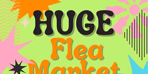 Parking Lot \/ Flea Market Sale