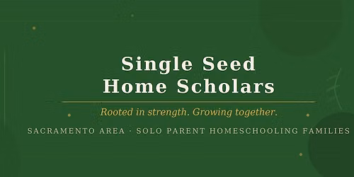 Solo Parent Meetup - Save the date!