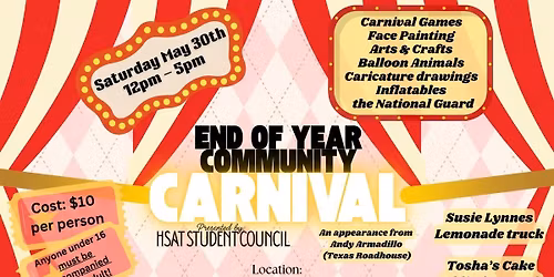 End of Year Carnival