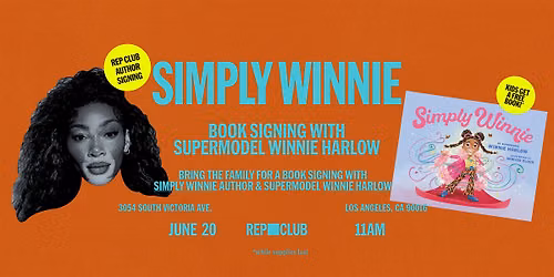 MEET & GREET: Simply Winnie with Supermodel Winnie Harlow