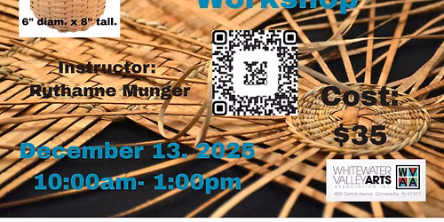 Beginners Basket Weaving Workshop