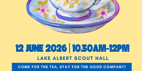 In4care's Biggest Morning Tea 