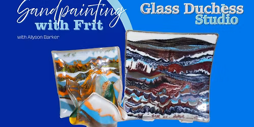 Sandpainting with Frit