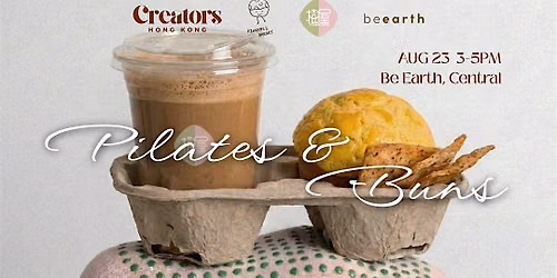 Pilates & Buns - HK Creators Networking Event