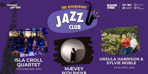 The Riverfront Jazz Club - Spring 2026