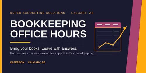 Bookkeeping Office Hours: Bring Your Books, Leave With Answers