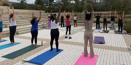 Sunset Deep Breathing Workshop, Reservoir Recharge Wellness Series
