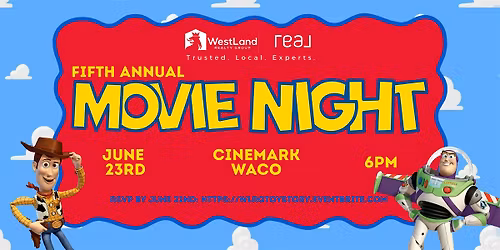 Fifth Annual Movie Night - Toy Story 5!