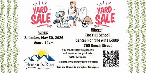 2026 Neighborhood Yard Sale