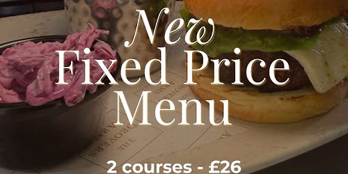New \u2018Fixed Price\u2019 menu launch day!