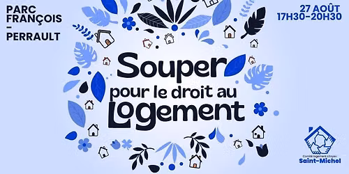 Souper pour le droit au logement