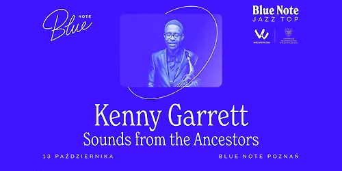 Kenny Garrett | Blue Note Pozna\u0144