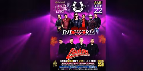 INDUSTRIA DEL AMOR | LADRON | EN LAFAYETTE