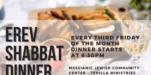 Erev Shabbat Dinner