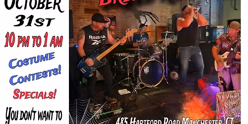 Breed Rock Halloween \ud83c\udf83 party