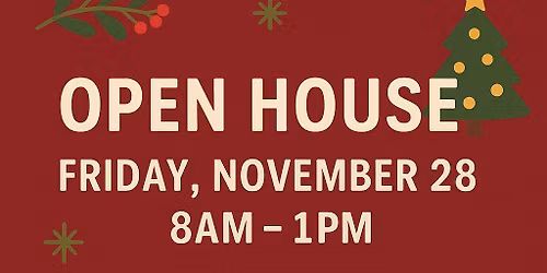 Open House, Holiday Shop