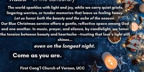Blue Christmas