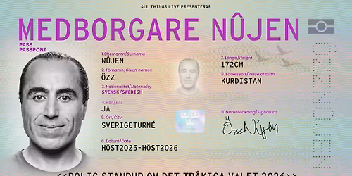 \u201cMedborgare N\u00fbjen\u201d \u2013 en standupf\u00f6rest\u00e4llning med \u00d6zz N\u00fbjen