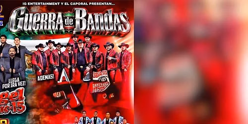 GUERRA DE BANDAS CON ARKANGEL R-15, BANDA CAPORAL, & MAS.