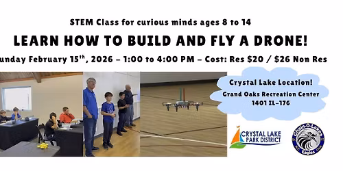 Know Before You Fly: Drone Build and Fly Class