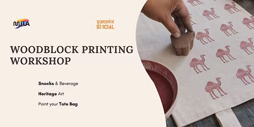 Woodblock Printing Workshop